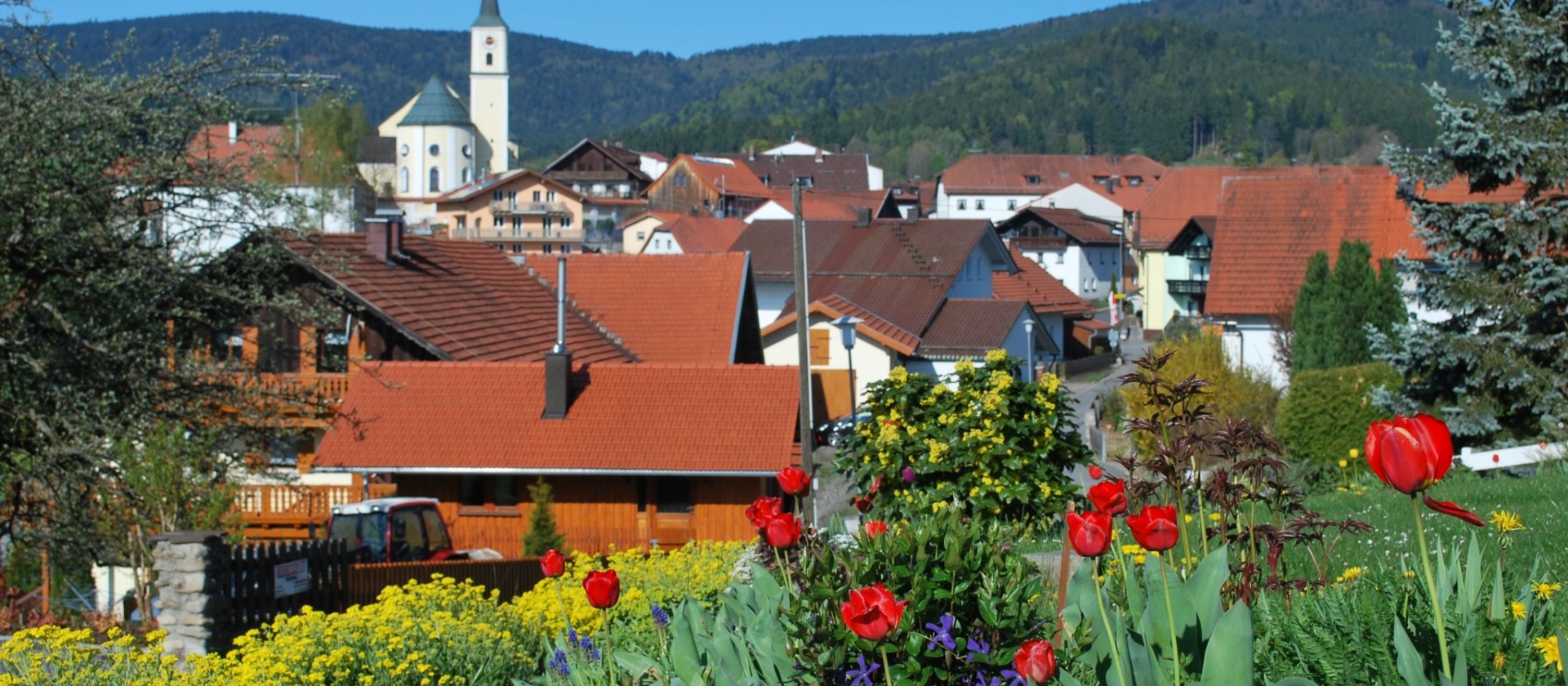 Ferienort Bischofsmais im Bayerischen Wald