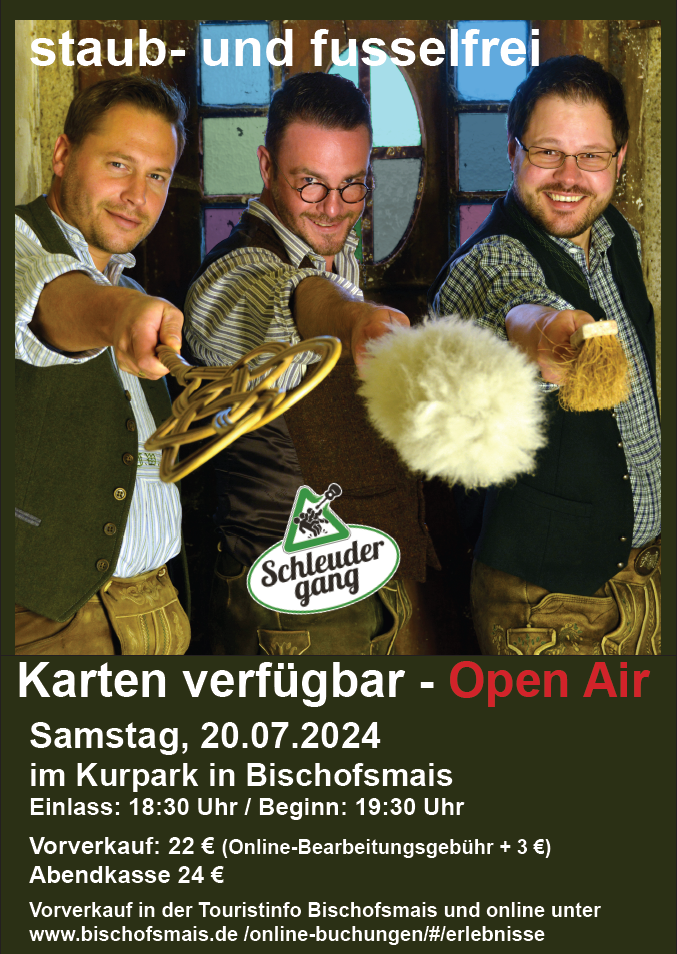 Plakat Schleudergang