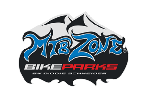 MTB ZONE BIKEPARKS by Diddie Schneider Logo
